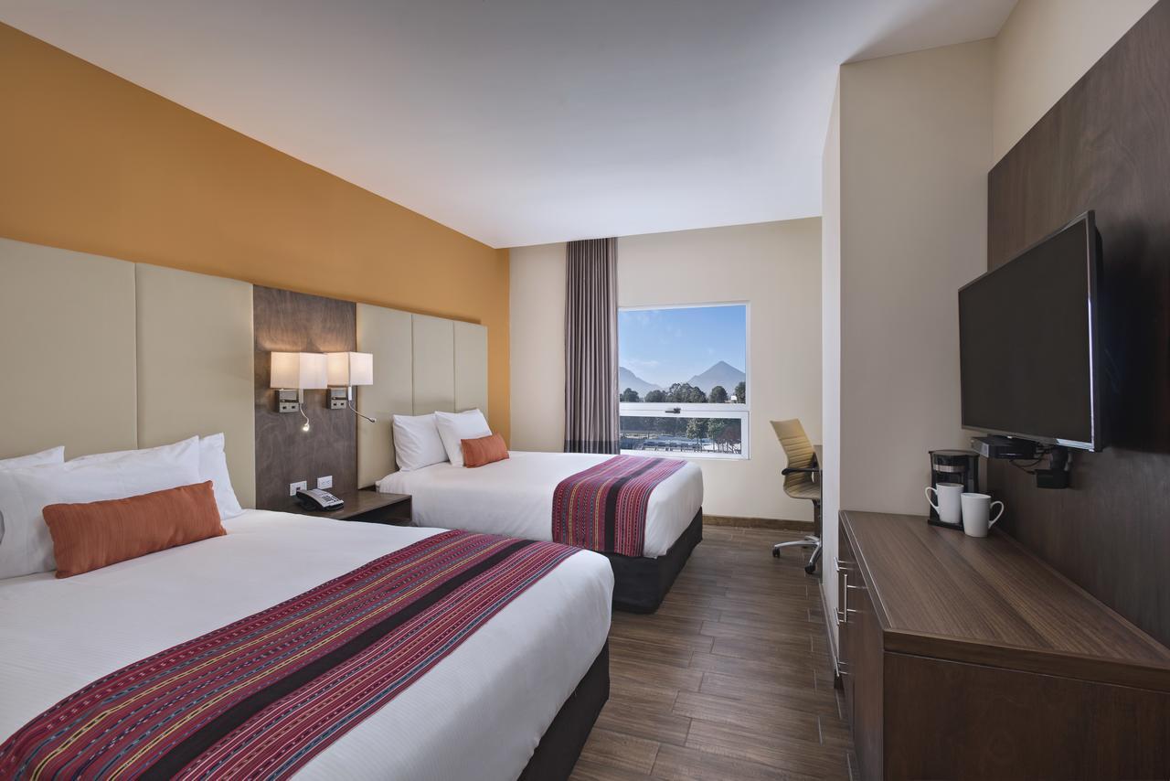 Deluxe Double Room with Two Double Beds